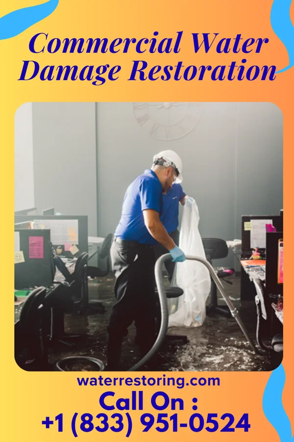 Commercial Water Damage Restoration in New Hope, TX